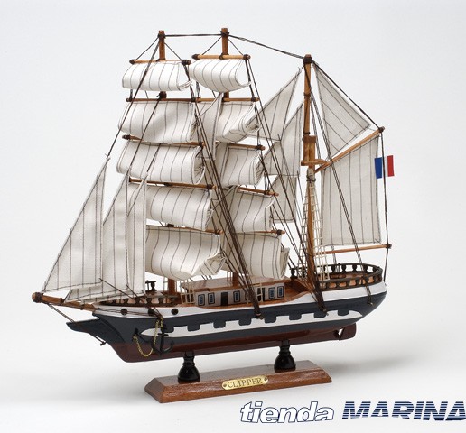 maqueta-velero-clipper