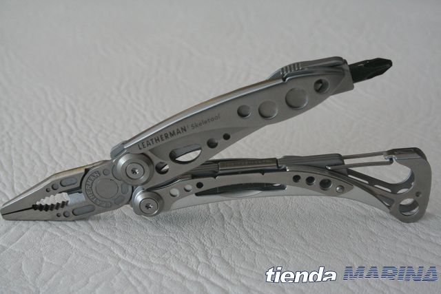 Navaja Leatherman Skeletool