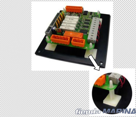 control-de-cinco-luces-navegacion