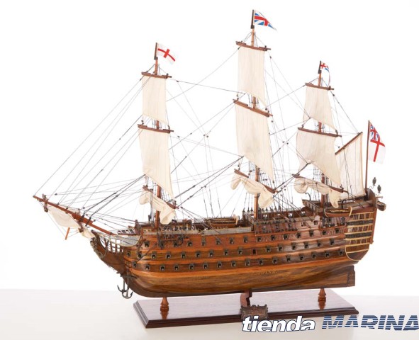 maqueta-buque-el-hms-victory