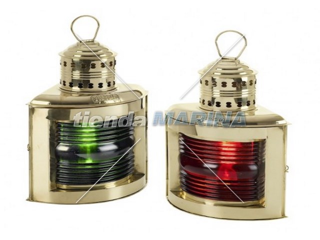 luces-de-navegacion-de-queroseno-estribor-verde-y-babor-roja-en-laton-pulido-y-equipadas-de-su-lente-de-fresnel