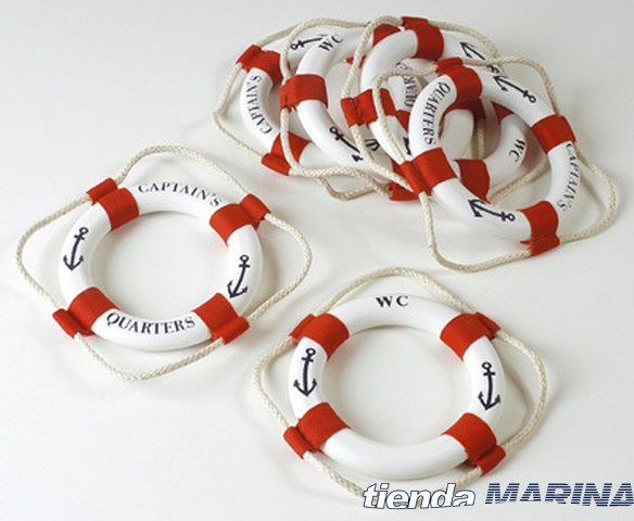 aros-salvavidas-de-madera-y-pintados-a-mano