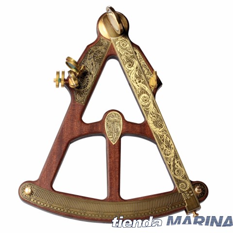 sextante-de-laton-y-madera