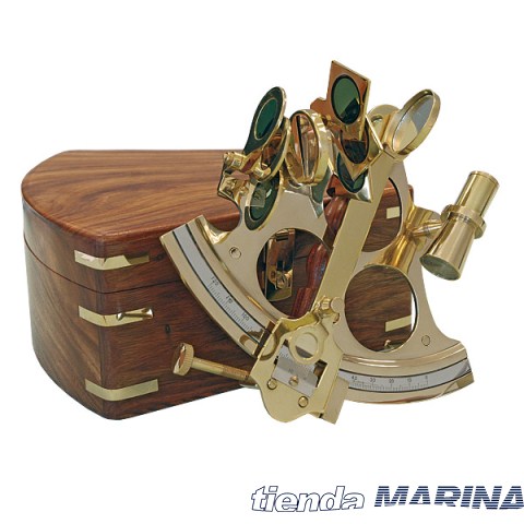 sextante-en-laton-macizo-brillante-en-caja-madera
