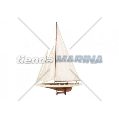maqueta-velero-el-shamrock-v