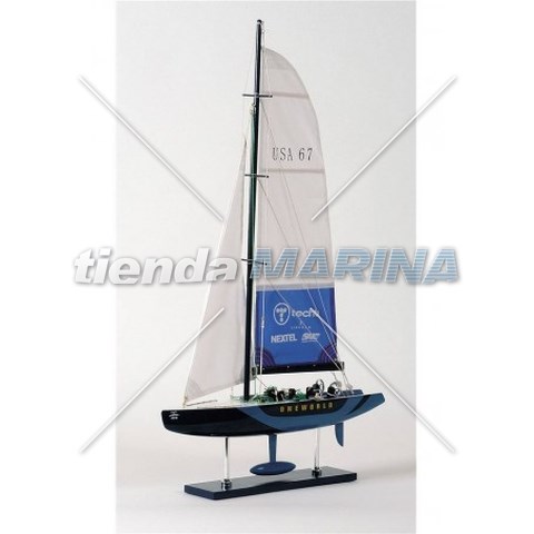 maqueta-velero-regata-oneworld