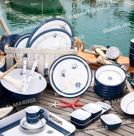 Vajilla marina sale