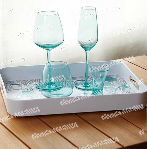 vaso-agua-square-turquesa-set-6-pzs